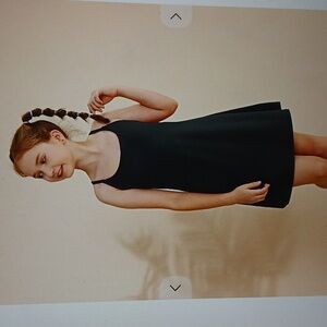 31H Airy Backless Cut Out Mini Activity Dress Air-Kid